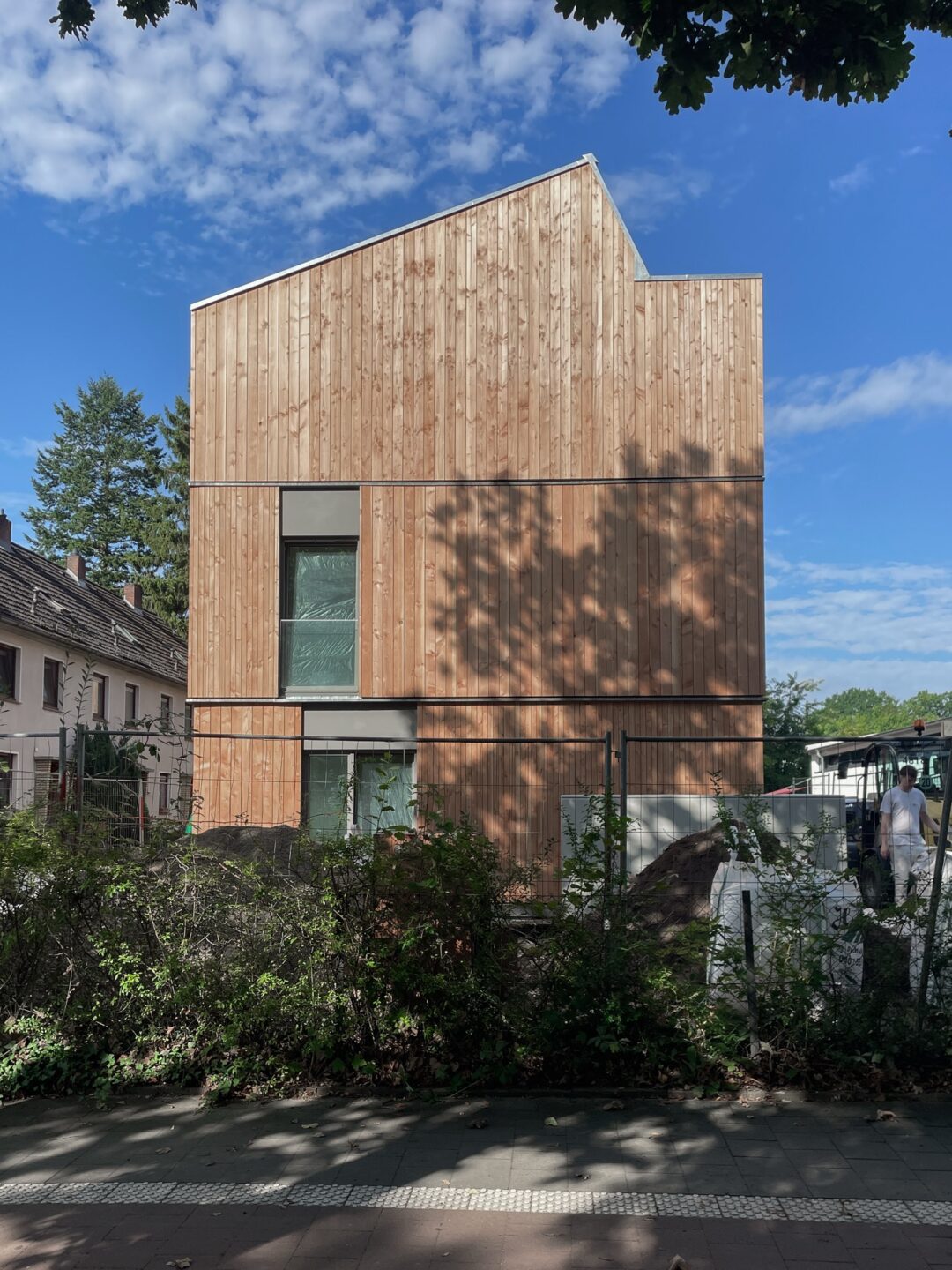 Holzbau Saseler Chaussee