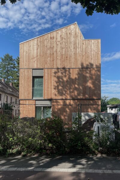 Holzbau Saseler Chaussee