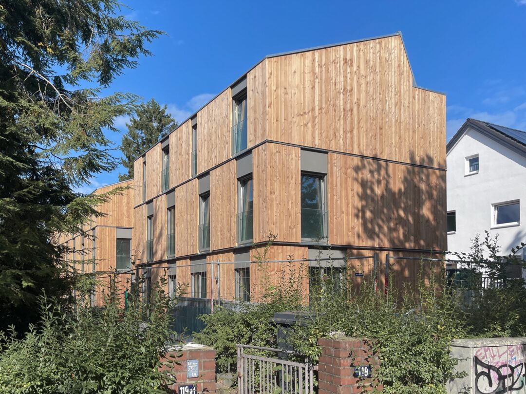 Holzbau Saseler Chaussee